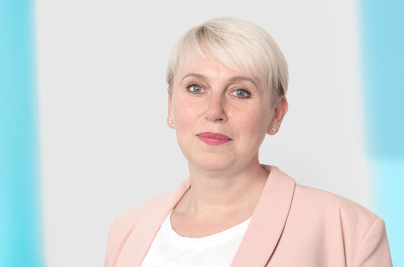 Irina Falin Praxileitung des Augenzentrum Dortmund